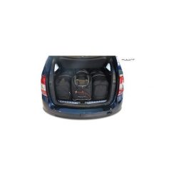 DACIA DUSTER, 2010- TORBY DO BAGAŻNIKA 4 SZT KJUST - 7011001. Torby podróżne KJUST, bez wzorów, z kauczuku, klasyczne. Za 1079,00 zł.