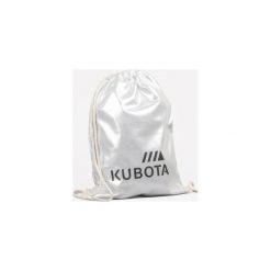 Worek Kubota Classic Silver. Szare plecaki męskie Kubota, bez wzorów, z materiału, biznesowe. Za 29,99 zł.