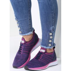 Buty sportowe damskie: Fioletowo-Różowe Buty Sportowe Feelings