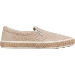 Gant Fresno Espadryle Brązowy Beżowy. Pomarańczowe espadryle męskie GANT, bez wzorów, ze skóry. Za 399,95 zł.