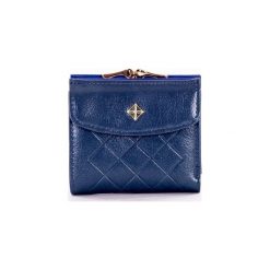Ekskluzywny maŁy portfel damski skÓra eko chanelka. Żółte portfele damskie MILANO DESIGN, bez wzorów, ze skóry ekologicznej. Za 34,90 zł.