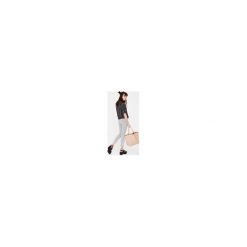 Jeansy skinny fit w paski - 2
