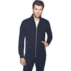 Bluza timone granatowy. Niebieskie bluzy męskie Recman, m, bez wzorów, bez kołnierzyka, bez rękawów, bez kaptura. Za 199,00 zł.