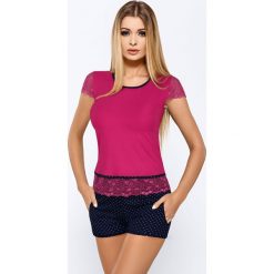 Piżamy damskie: Piżama damska Roxy Fuchsia