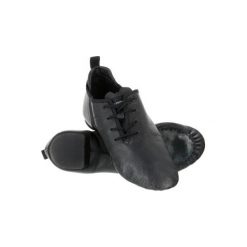 Buty do tańca nowoczesnego. Czarne buty damskie do fitnessu marki DOMYOS, z poliesteru. Za 99,99 zł.