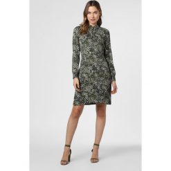 More & More - Sukienka damska, zielony. Zielone sukienki damskie More & More, bez wzorów, bez kołnierzyka, z długim rękawem, długie. Za 499,95 zł.
