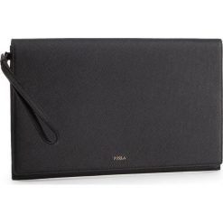 Torebka FURLA - Babylon 1006714 E EU67 Q26 Onyx. Czarne torebki klasyczne damskie Furla, bez wzorów, ze skóry, eleganckie, bez dodatków. W wyprzedaży za 439,00 zł.