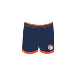 Kąpielówki męskie: Huari Szorty Duco Medival Blue/Red Orange r. XL