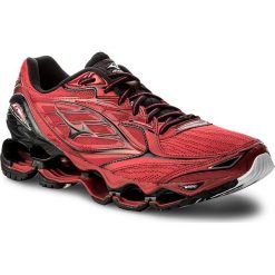 Buty sportowe męskie: Buty MIZUNO - Wave Prophecy 6 J1GC170010 Czerwony
