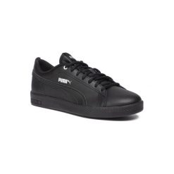 PUMA Smash Wns v2 L 36520803. Czarne buty sportowe damskie Puma, bez wzorów, ze skóry ekologicznej, sportowe. Za 199,99 zł.