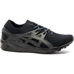 Buty sportowe męskie: Asics Buty męskie Gel-Kayano Trainer Knit czarne r. 42 (H705N-9090)