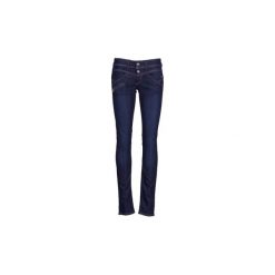 Jeansy slim fit Freeman T.Porter COREENA STRETCH. Niebieskie jeansy damskie marki Freeman T. Porter, bez wzorów, z jeansu. Za 319,20 zł.