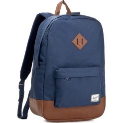 Plecak HERSCHEL - Heritage 10007-00007 Navy. Niebieskie plecaki męskie marki Herschel, ze skóry ekologicznej. W wyprzedaży za 219,00 zł.