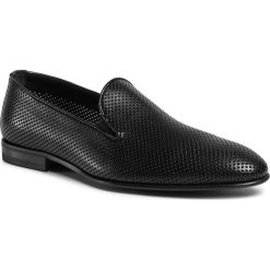 Półbuty FABI - FU9858 Nero. Czarne buty wizytowe męskie Fabi, ze skóry, bez zapięcia. Za 1549,00 zł.