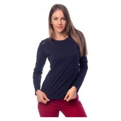 Heavy Tools Koszulka Damska Cini w18-387 Navy (Rozmiar Xl). Niebieskie t-shirty damskie marki Heavy Tools, xl, z koronki. W wyprzedaży za 94,00 zł.