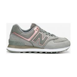 New Balance 574 Tenisówki Zielony. Zielone trampki i tenisówki damskie New Balance, bez wzorów, ze skóry, bez zapięcia. Za 300,95 zł.