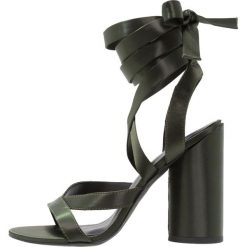 Sandały damskie: New Look TIGGY 2 Sandały na obcasie dark khaki