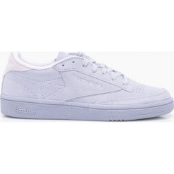 Reebok Classic - Buty Club C 85 Nbk. Szare buty sportowe damskie reebok classic marki Reebok Classic, z materiału. W wyprzedaży za 179,90 zł.