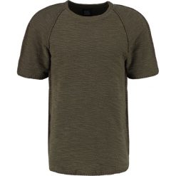 Koszulki polo: Black Kaviar SHERMAN Tshirt z nadrukiem kaki
