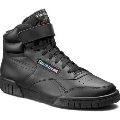 Buty Reebok - Ex-O-Fit Hi 3478 Black Int. Czarne buty sportowe męskie Reebok, na co dzień, bez wzorów, ze skóry, bez zapięcia. Za 349,00 zł.