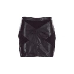 Spódnice krótkie Betty London HAMAGE. Czarne spódniczki damskie Betty London, s, bez wzorów, krótkie, mini. Za 74,50 zł.