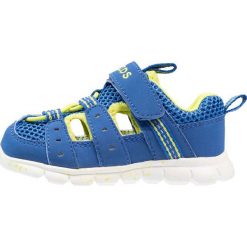Brütting TIMOR Tenisówki i Trampki blau/lemon. Niebieskie trampki dziewczęce marki Brütting, z tworzywa sztucznego. Za 129,00 zł.