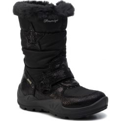 Śniegowce PRIMIGI - GORE-TEX 4381000 M Nero. Czarne śniegowce dziewczęce Primigi. W wyprzedaży za 259,00 zł.