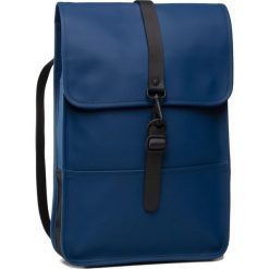 Plecak RAINS - Backpack Mini 1280 Klein Blue 06. Niebieskie plecaki męskie Rains, bez wzorów, z materiału, sportowe. W wyprzedaży za 189,00 zł.