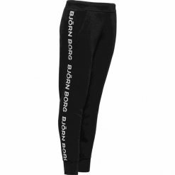 Björn Borg spodnie dresowe damskie 9999-1387 Logo Pants B Sport 36 czarne. Czarne jeansy damskie Björn Borg, z bawełny, sportowe. Za 309,00 zł.
