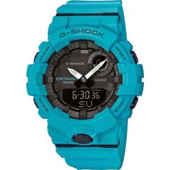 Zegarek Casio G-Shock G-SQUAD GBA-800-2A2ER męski niebieski. Niebieskie zegarki męskie marki CASIO. Za 723,99 zł.