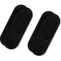 Zestaw 2 par stopek męskich TOMMY HILFIGER - 372024001 Black 200. Czarne skarpetki męskie TOMMY HILFIGER, bez wzorów, z elastanu. W wyprzedaży za 39,90 zł.