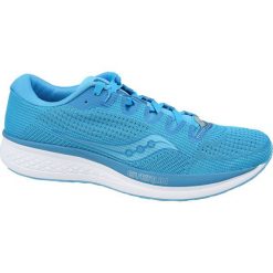 Saucony Jazz 21 S10492-36 40 Niebieskie. Niebieskie buty sportowe damskie Saucony, bez wzorów, z syntetyku, sportowe, do biegania. W wyprzedaży za 349,99 zł.