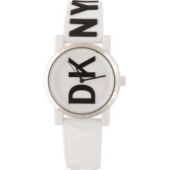 Zegarek DKNY - Soho NY2725 White/Black/Silver. Białe zegarki damskie DKNY. Za 379,00 zł.