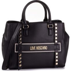 Torebka LOVE MOSCHINO - JC4264PP08KK100A Nero. Czarne torebki klasyczne damskie Love Moschino, bez wzorów, ze skóry, klasyczne, na ramię, bez dodatków. Za 1449,00 zł.
