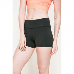 Reebok - Szorty. Szare spodenki sportowe męskie Reebok, l, z dzianiny. W wyprzedaży za 79,90 zł.