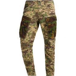 Bojówki męskie: GStar ROVIC MIX 3D TAPERED Bojówki khaki/army green