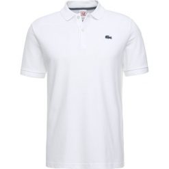 Lacoste LIVE Koszulka polo white. Białe koszulki polo męskie marki Lacoste LIVE, xs, z elastanu. Za 379,00 zł.