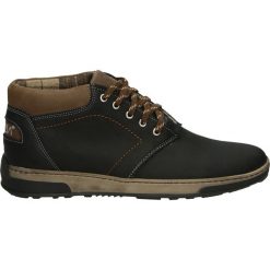 Botki męskie - 310 NERO-BRON. Czarne bez kategorii Venezia, z nubiku. Za 329,00 zł.