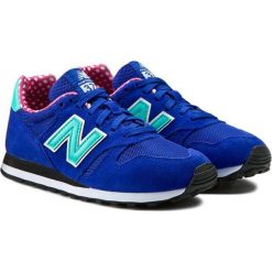 Buty sportowe damskie: New Balance Buty damskie WL373BGP niebieskie r. 37.5