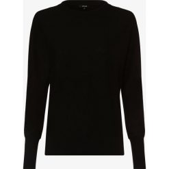 Opus - Sweter damski – Pado, czarny. Czarne swetry damskie Opus, bez wzorów, bez rękawów, bez kaptura. Za 249,95 zł.