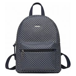 Tamaris Plecak Volma Backpack 3122191-890 Navy grzebień. Niebieskie plecaki damskie Tamaris, bez wzorów. W wyprzedaży za 197,00 zł.