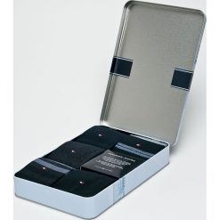 Tommy Hilfiger - Skarpety (5-pack). Szare skarpetki męskie TOMMY HILFIGER, z bawełny. Za 119,90 zł.