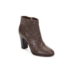 Botki Etro MARLENE. Brązowe botki damskie marki Etro. Za 1663,20 zł.