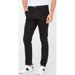 Jack & Jones Marco Spodnie Czarny. Czarne spodnie męskie Jack & Jones, bez wzorów, z elastanu. Za 175,95 zł.