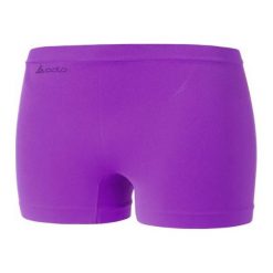 Majtki damskie: Odlo Bokserki damskie Evolution Cool Trend fioletowe r. XS (182131)