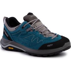 Trekkingi GRISPORT - 14303A8T Garda Aguasport. Niebieskie trapery męskie Grisport, ze skóry, bez zapięcia. W wyprzedaży za 429,00 zł.