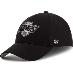 Czapka z daszkiem 47 BRAND - Los Angeles Kings Vintage HVIN-MVP08WBV-BKB88 Black. Czarne czapki męskie 47 Brand, bez wzorów, z wełny, vintage. Za 89,00 zł.