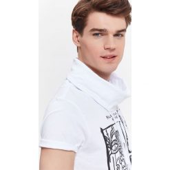 T-shirty męskie z nadrukiem: T-SHIRT MĘSKI Z GOLFEM