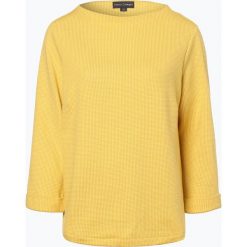 Franco Callegari - Damska bluza nierozpinana, żółty. Żółte bluzy damskie Franco Callegari, bez wzorów, bez rękawów, bez kaptura. Za 129,95 zł.