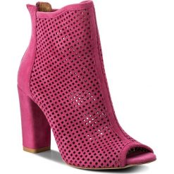 Buty zimowe damskie: Botki R.POLAŃSKI – 0920 Magnolia Zamsz